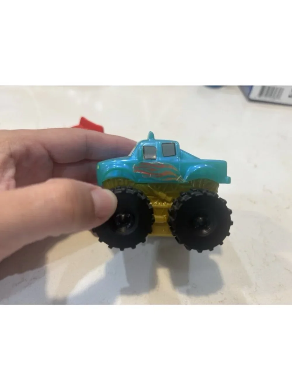 Lot Of 3 Toy Car/Trucks McDonald’s Cars On The Road Ivy Truck Cruz Lightning